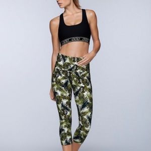 Lorna Jane Vintage Palm 7/8 Leggings